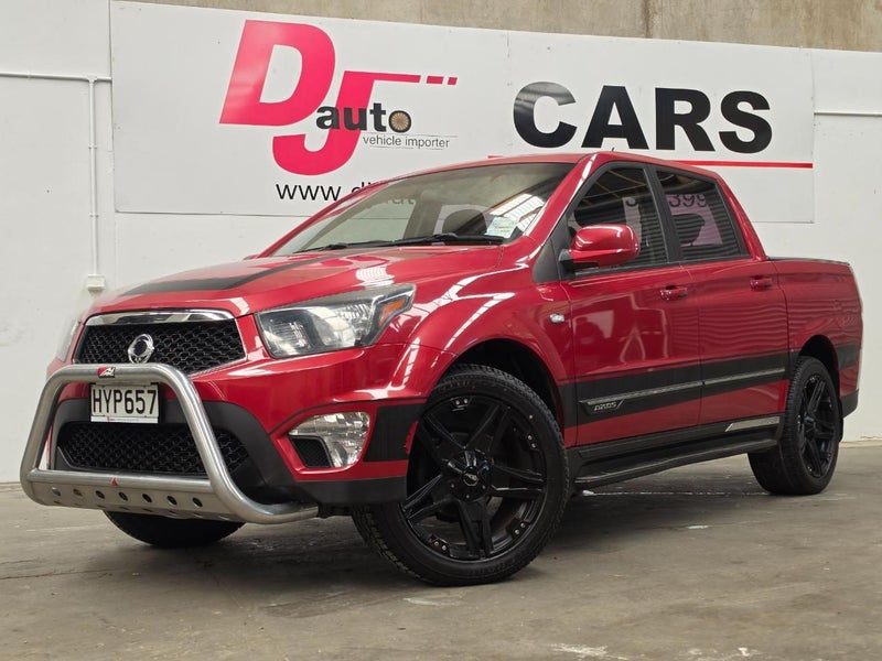 2015 SsangYong Actyon 4WD/ 6 SPEED