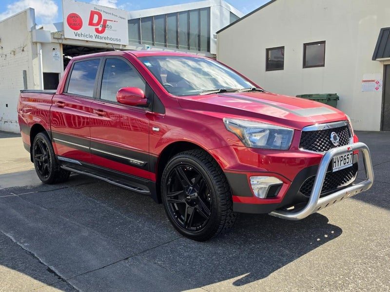 2015 SsangYong Actyon 4WD/ 6 SPEED, photo 2