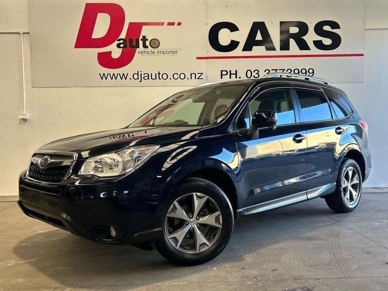 2015 Subaru Forester Eyesight