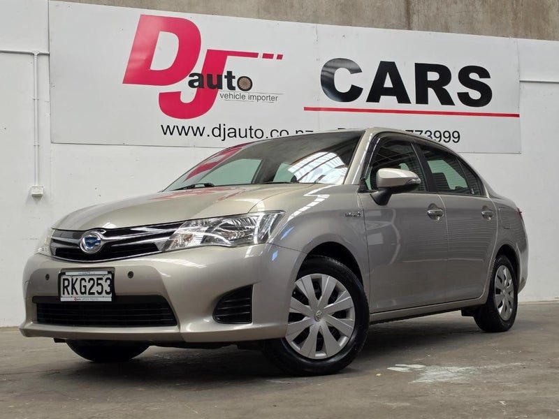 2014 Toyota Corolla Axio Hybrid, S Model