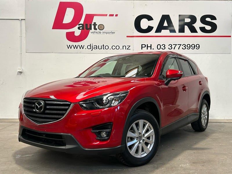 2015 Mazda CX-5 2.5L AWD, Facelift Model