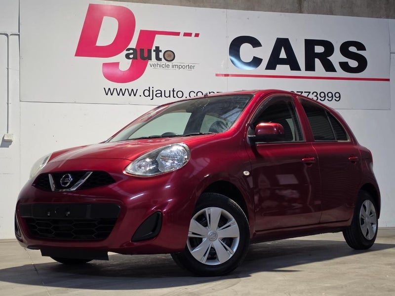2014 Nissan March 1.2L Chain-Drive Engine