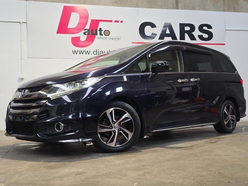 2014 Honda Odyssey Absolute, New Shape, 8 Seater