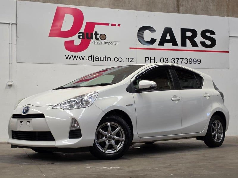 2013 Toyota Aqua G Model, High Spec, Push Start