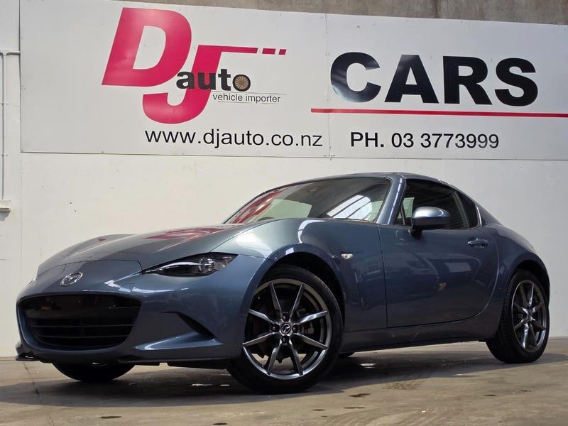 2016 Mazda MX-5 Roadster - LTD - Hard Top