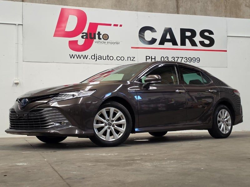 2019 Toyota Camry Hybrid New Shape, G Model