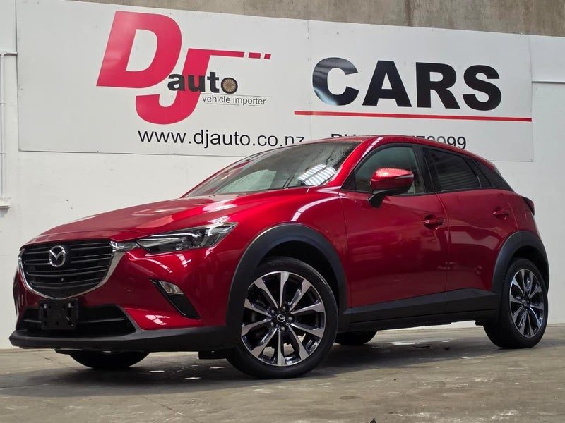 2019 Mazda CX-3 2.0L Skyactiv, Facelift Model