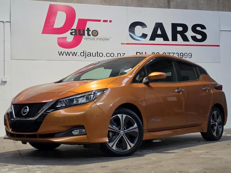 2017 Nissan Leaf 40KW X Model