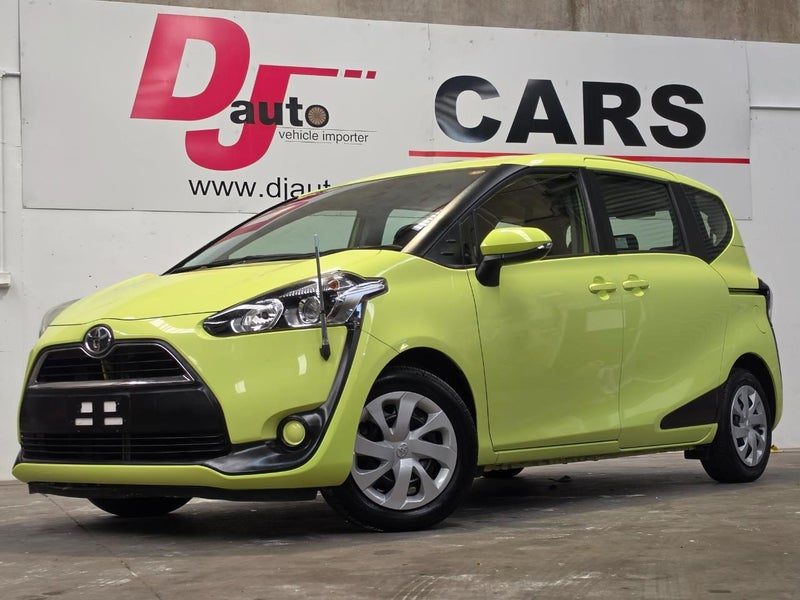 2016 Toyota Sienta 7 Seater, 1.5L VVT-IE Engine