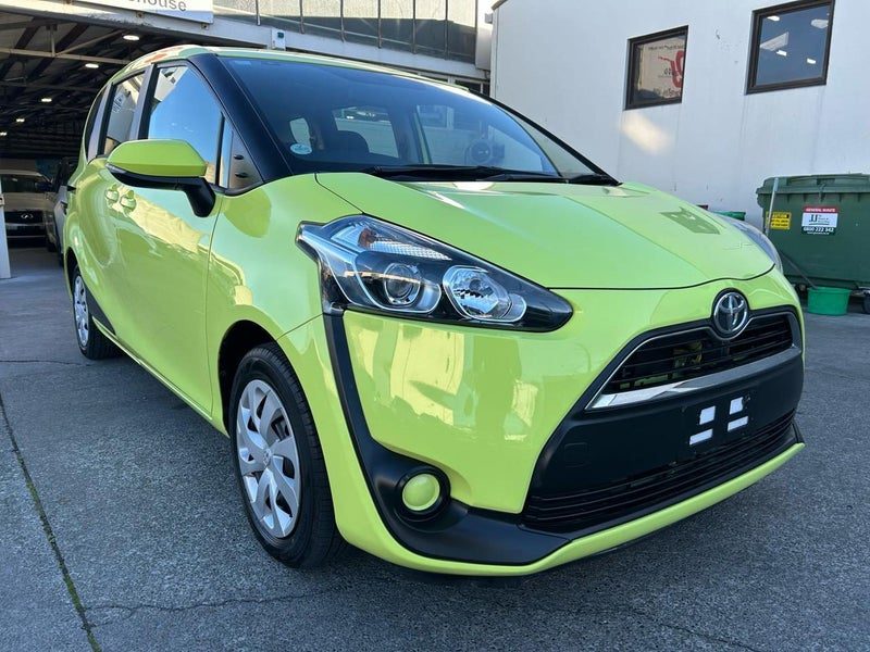 2016 Toyota Sienta 7 Seater, 1.5L VVT-IE Engine, photo 3