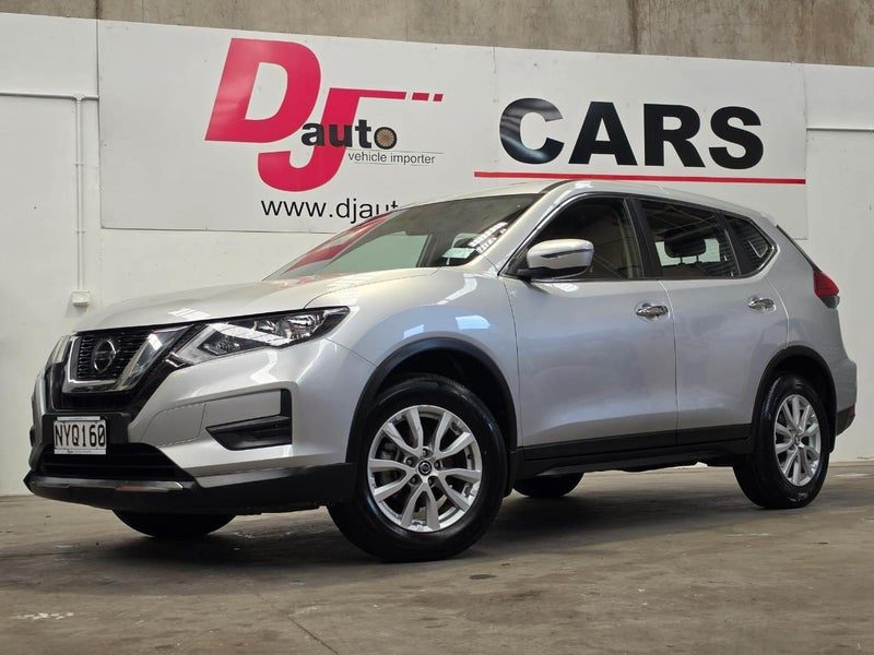 2021 Nissan X-Trail 2.5L 4WD, New Shape