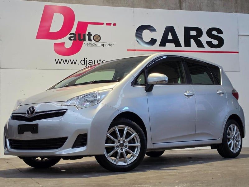 2013 Toyota Ractis 1300cc Chain-Drive Engine