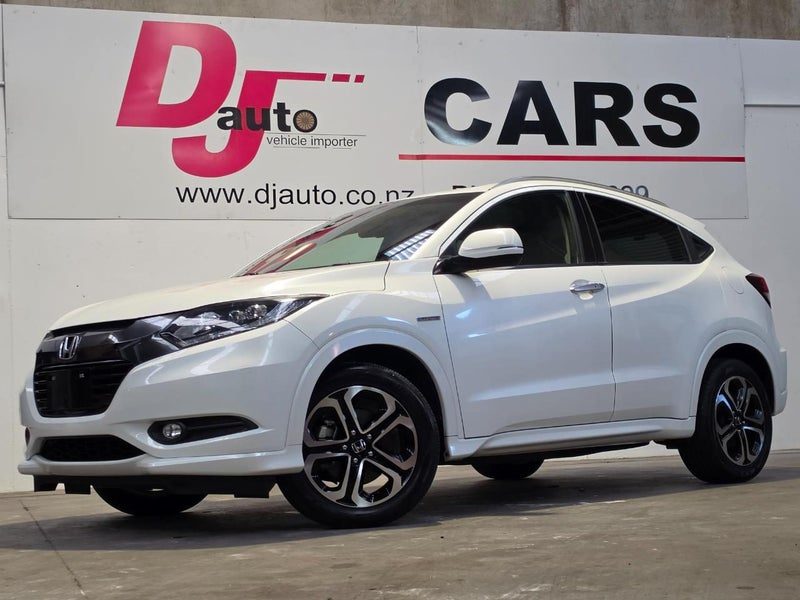 2016 Honda Vezel Hybrid, Leather Package HRV