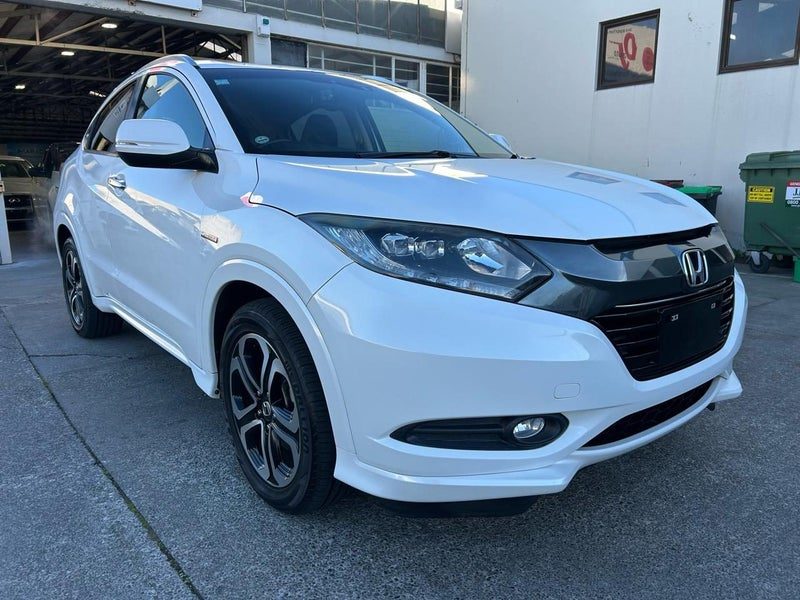 2016 Honda Vezel Hybrid, Leather Package HRV, photo 3