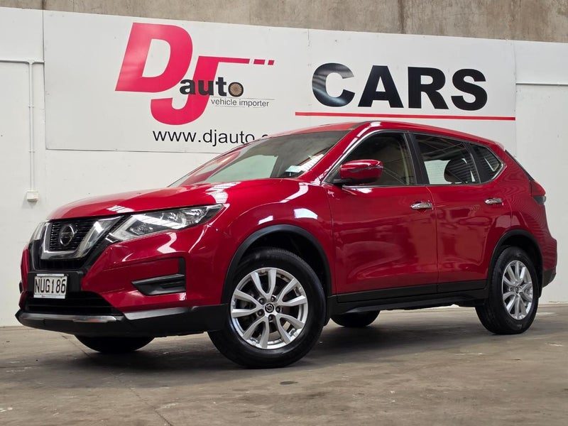 2021 Nissan X-Trail 2.5L 4WD, New Shape