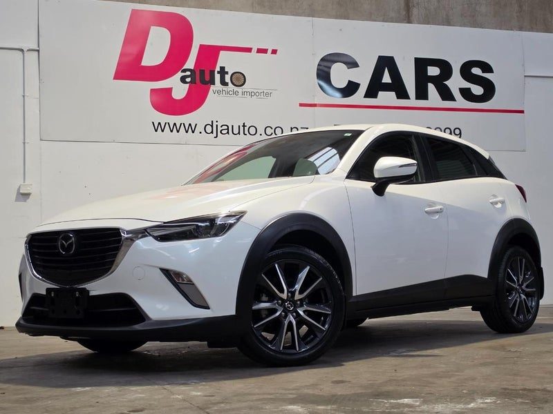 2017 Mazda CX-3 2.0L Petrol Leather Package