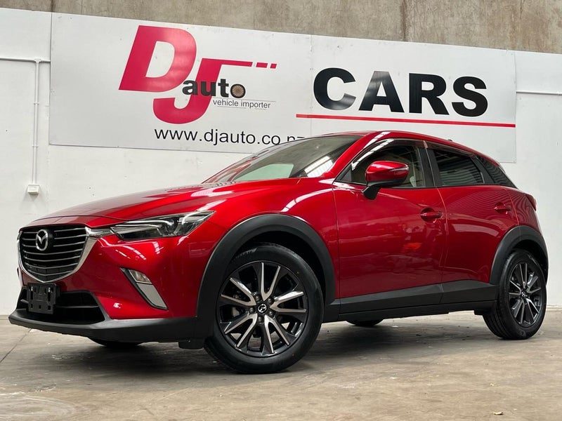 2018 Mazda CX-3 2.0L Petrol Leather Package
