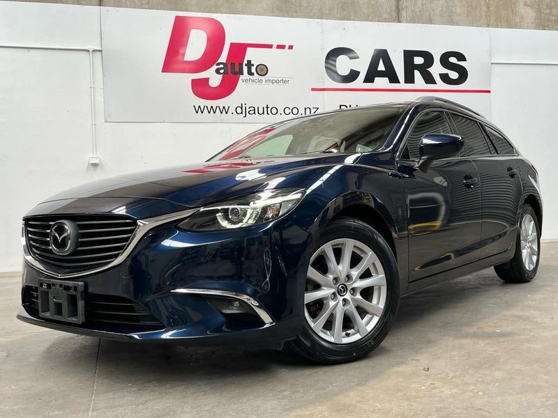 2015 Mazda Atenza 2.0L Petrol Wagon, Mazda 6