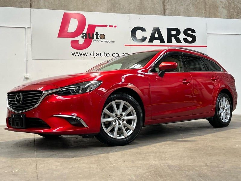 2015 Mazda Atenza 2.0L Petrol Wagon, Mazda 6