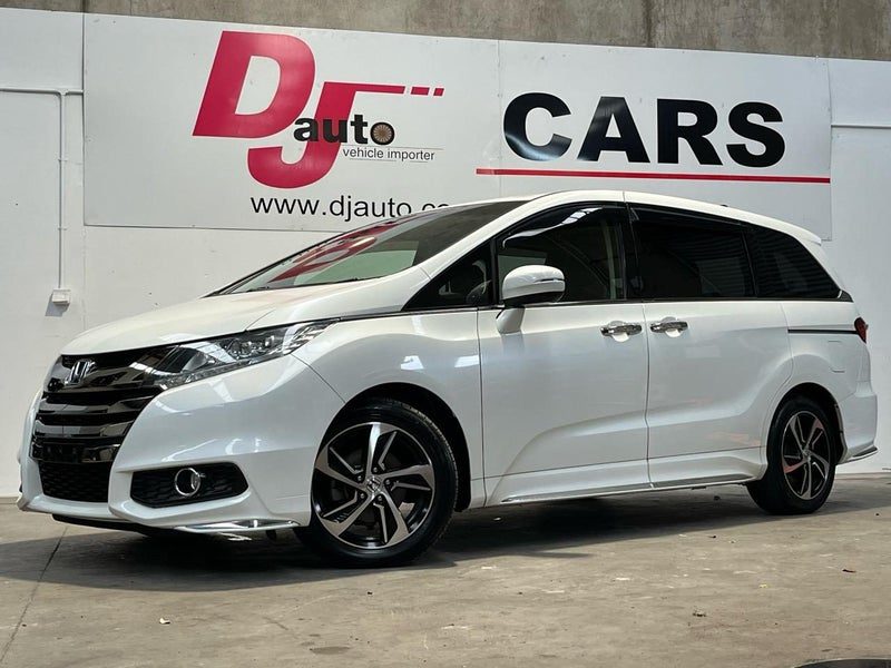 2017 Honda Odyssey Absolute, New Shape, 8 Seater