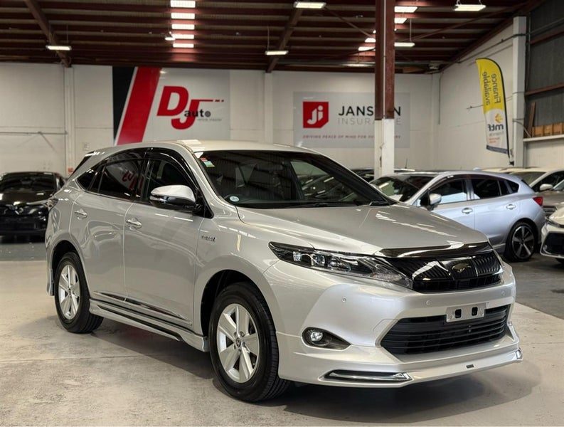 2014 Toyota Harrier 2.5L 4WD Hybrid