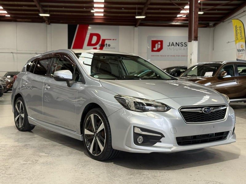 2017 Subaru Impreza 2.0S AWD Eyesight Cruise
