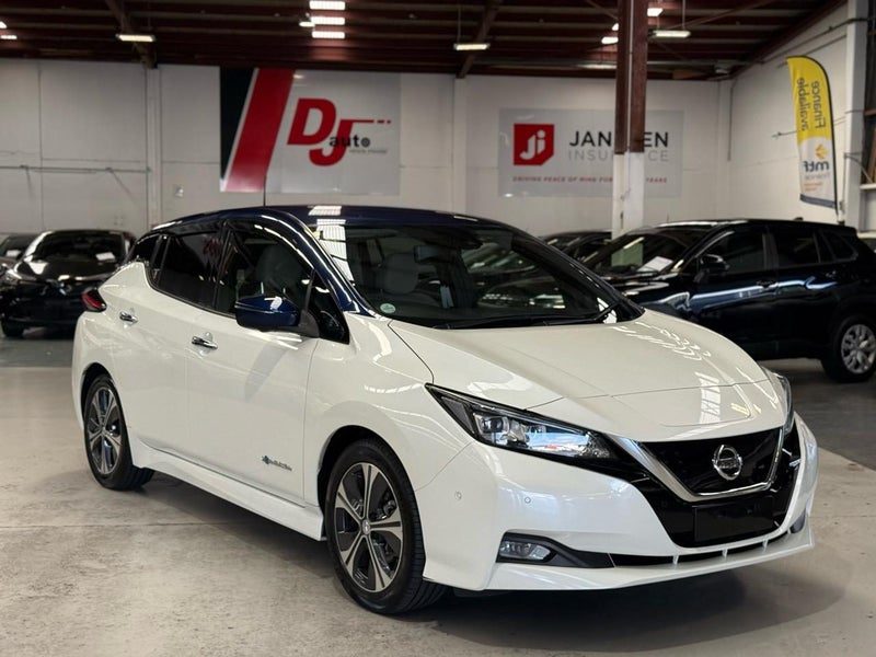 2018 Nissan Leaf 40KW G Model Auto Pilot