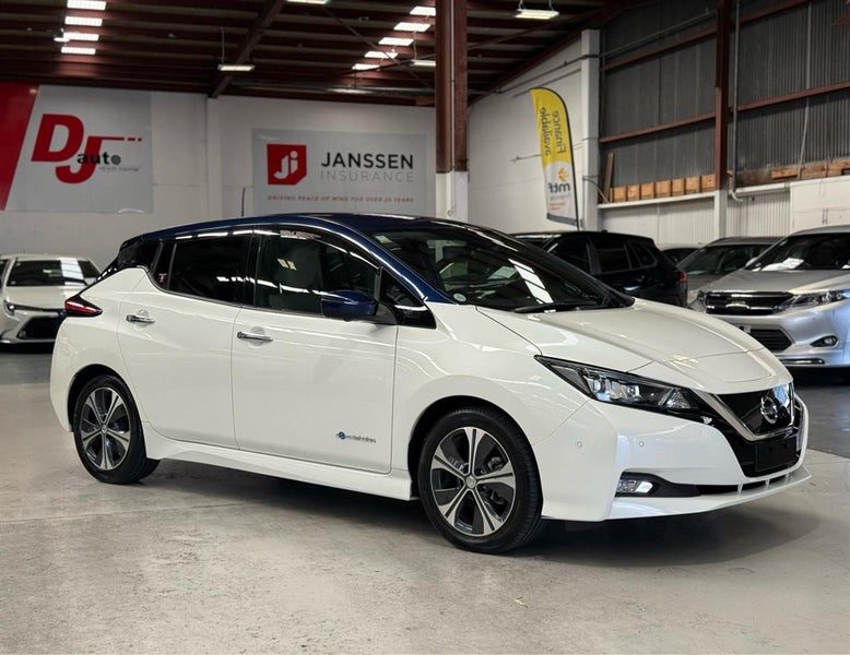 2018 Nissan Leaf 40KW G Model Auto Pilot, photo 2