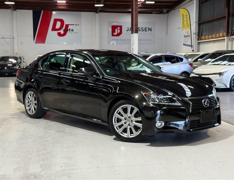 2014 Lexus GS 300h Hybrid Luxury Sedan, main photo