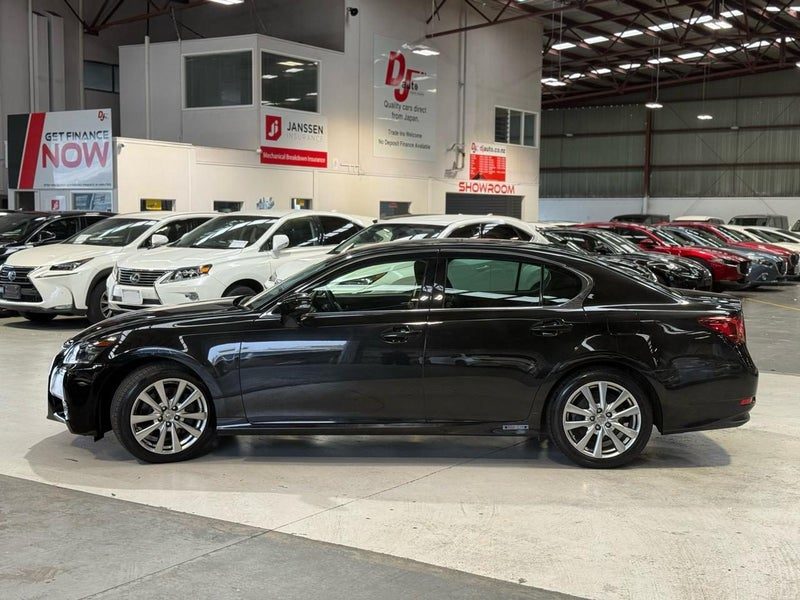 2014 Lexus GS 300h Hybrid Luxury Sedan, photo 3