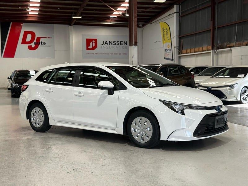 2023 Toyota Corolla Touring Hybrid, Facelift Model, photo 2