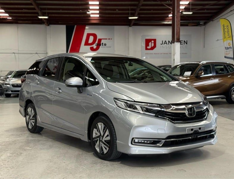 2021 Honda Shuttle Fit Hybrid - Safety Pack
