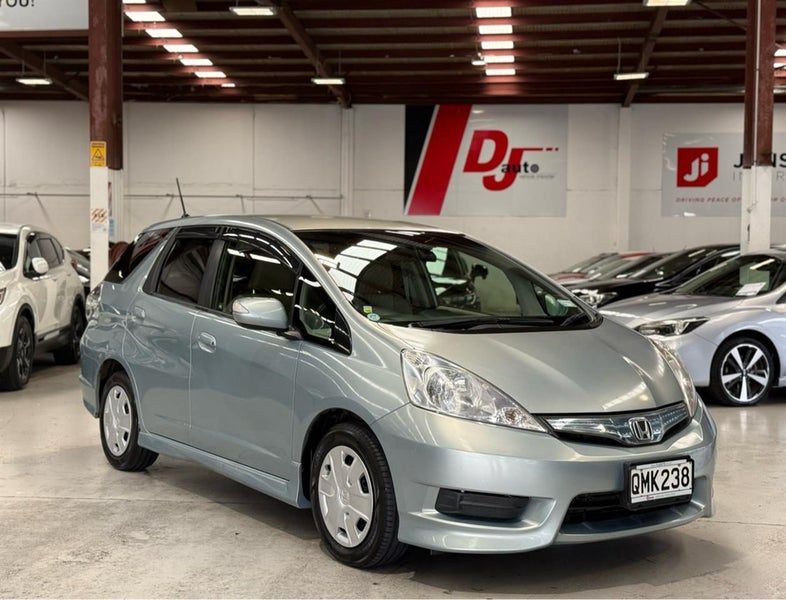 2012 Honda Shuttle Hybrid