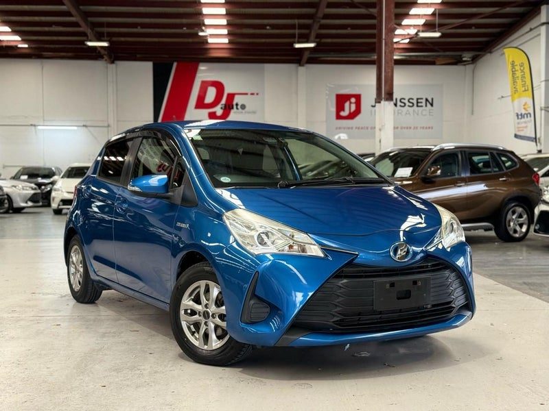 2017 Toyota Vitz 1.5L Hybrid Hatchback, Late Model, main photo