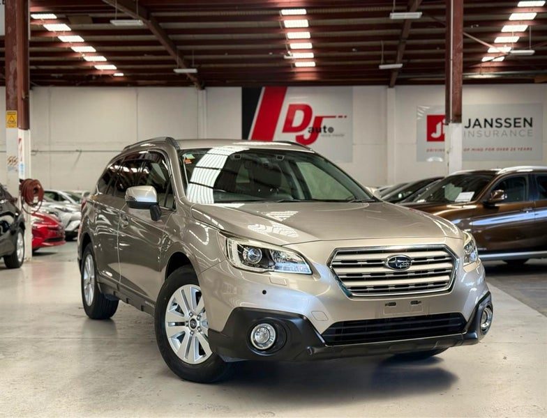2015 Subaru Outback 2.5l Eyesight AWD - Premium
