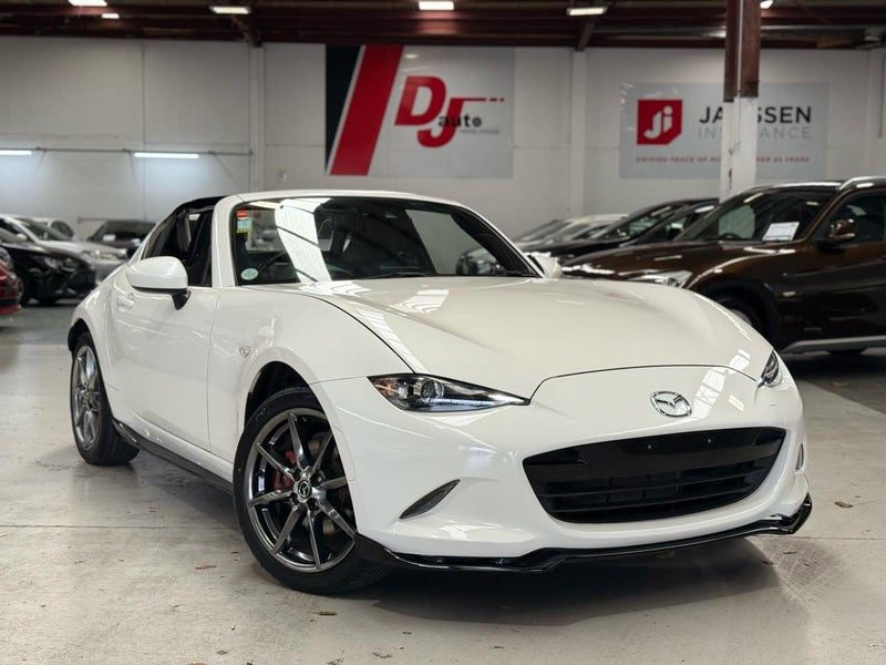 2018 Mazda MX-5 RF S Roadster - Hard Top