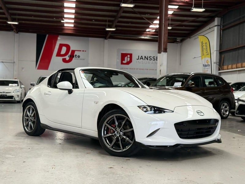 2018 Mazda MX-5 RF S Roadster - Hard Top, photo 2