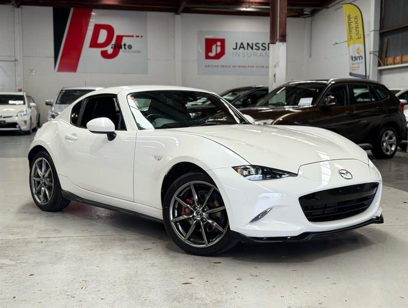 2018 Mazda MX-5 RF S Roadster - Hard Top, photo 3