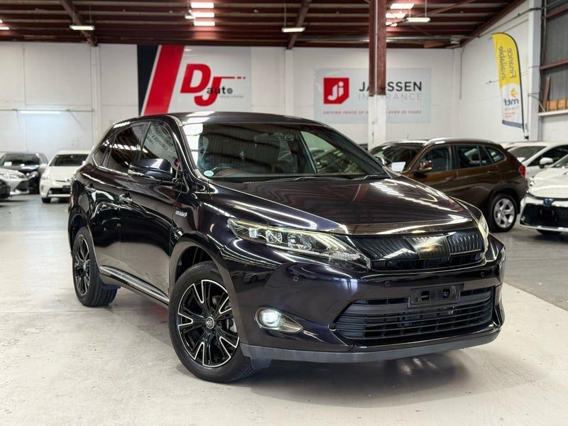 2014 Toyota Harrier Hyrbid AWD, main photo