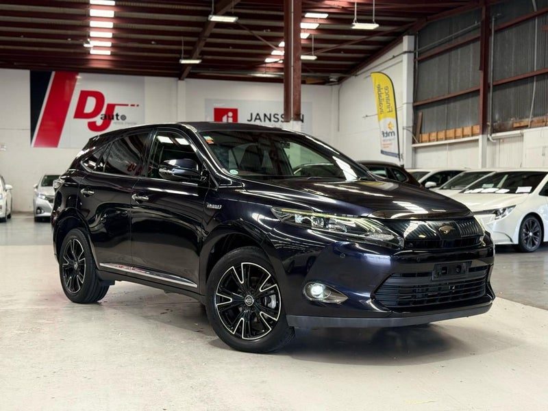 2014 Toyota Harrier Hyrbid AWD, photo 2