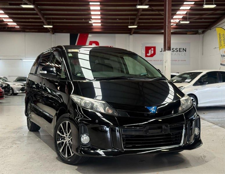 2014 Toyota Estima Hybrid 4WD Aeras 7-Seater