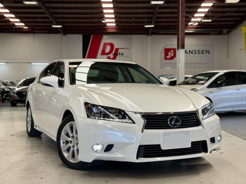 2015 Lexus GS 300h L Package Hybrid