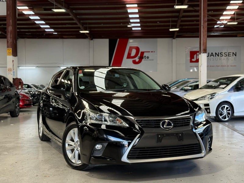 2015 Lexus CT 200h Hybrid