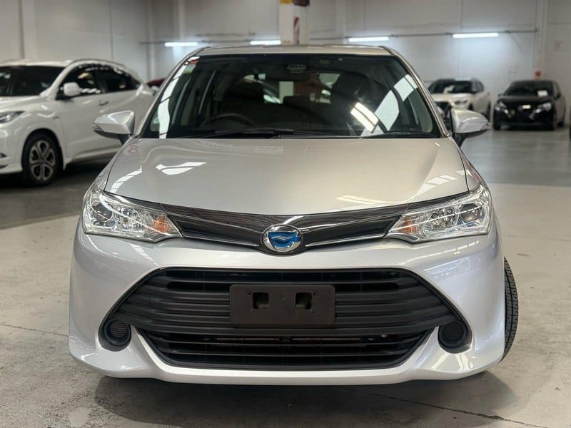 2017 Toyota Corolla Fielder Hybrid Facelift, photo 2