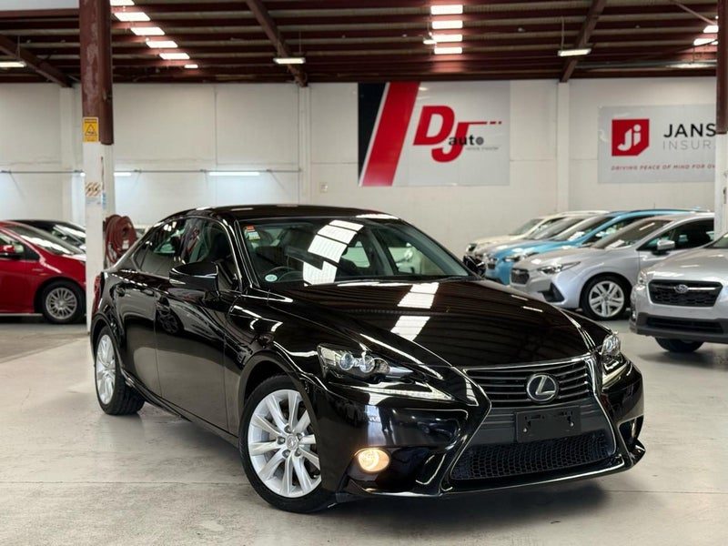 2013 Lexus IS 300h Hybrid, Sports Sedan