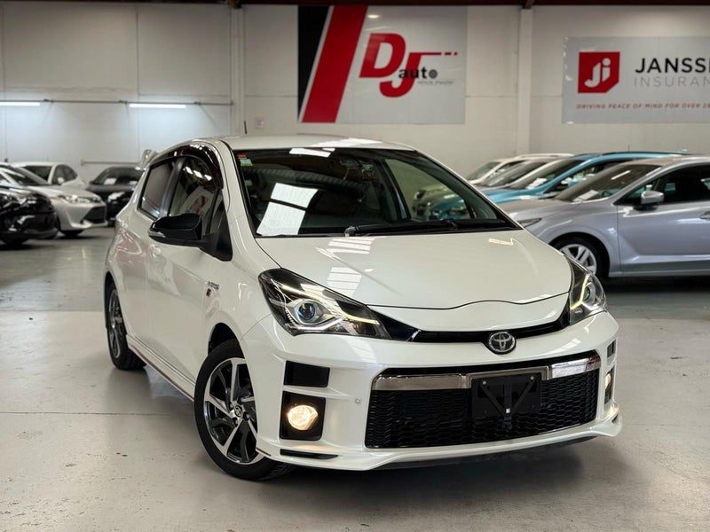 2017 Toyota Vitz GR Sport Hybrid, main photo