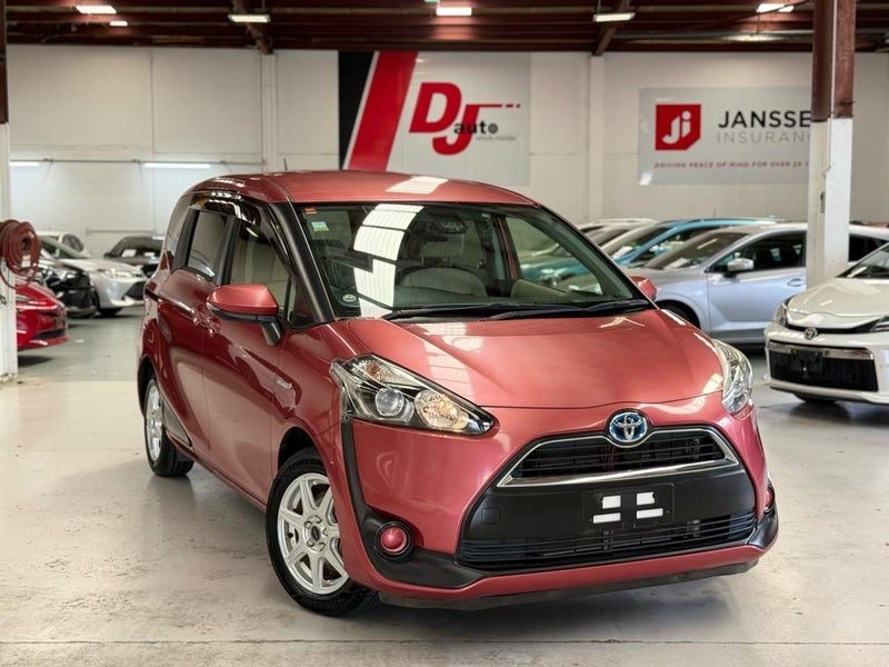 2016 Toyota Sienta Hybrid - 5 Seater