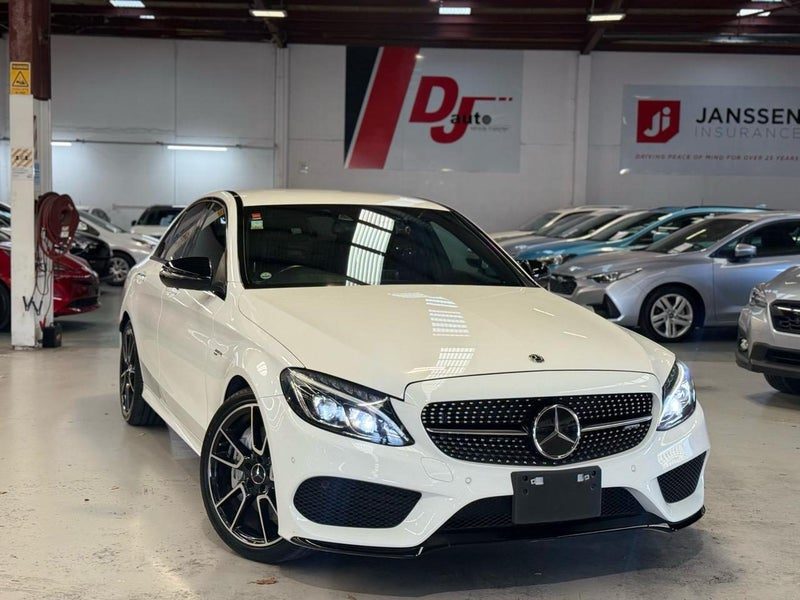 2017 Mercedes-Benz C 43 3.0PT/4WD/9AT AMG, main photo
