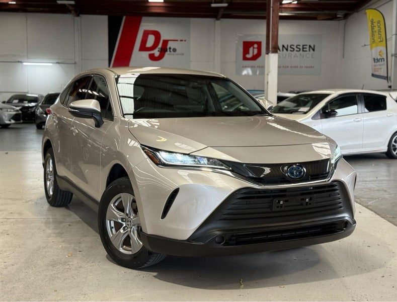 2023 Toyota Harrier 2.5L Hybrid