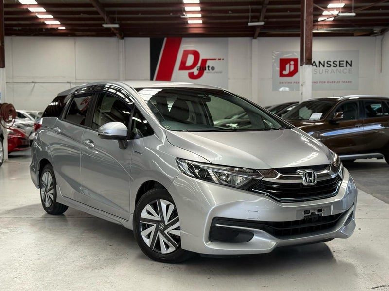 2017 Honda Shuttle FIt Hybrid Wagon